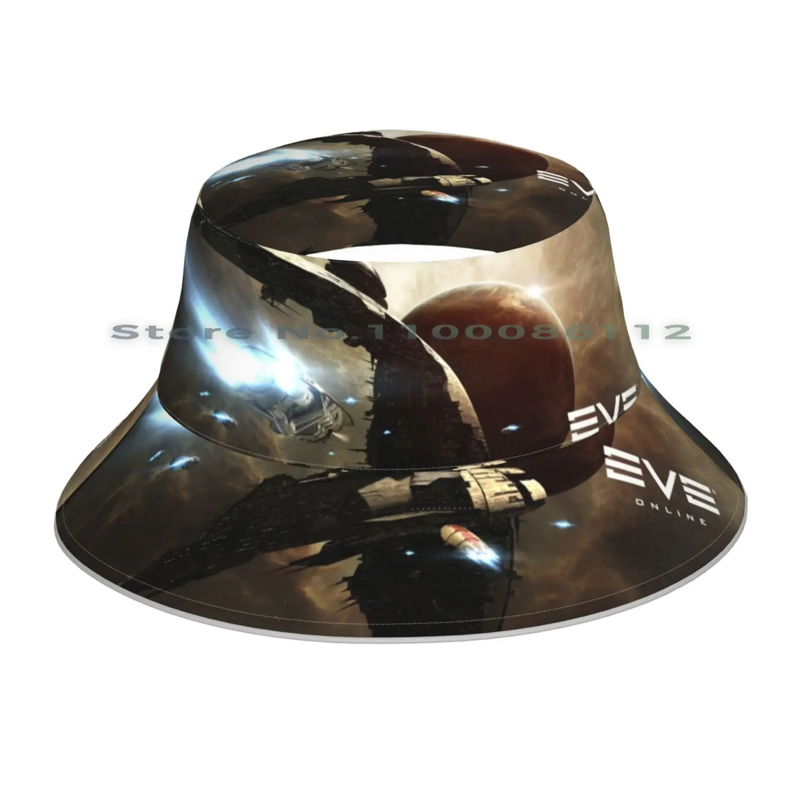 Онлайн-геймерская маска для лица Eve вязаная шапка магазин на заказ белая