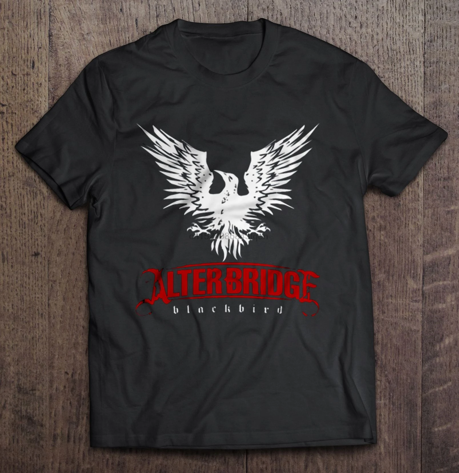 Для мужчин забавная Футболка модная футболка с Alter Bridge Дрозд женщин