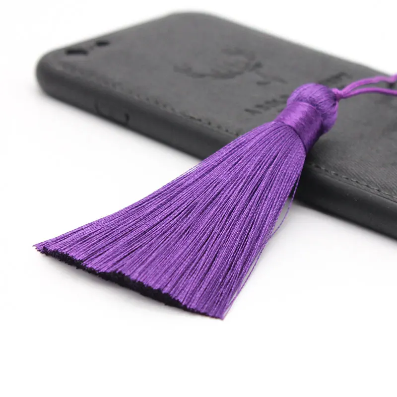 Кисточки из шелка 80 мм аксессуары для сережек ювелирные изделия фурнитура