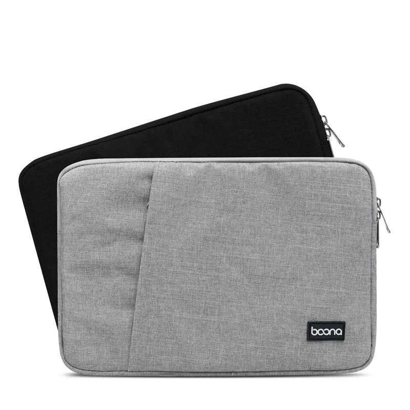 Oxford Cloth Laptop Protective Case Unisex Portable Waterproof Cell Phone Storage Handbag Office Business Supplies Accessories