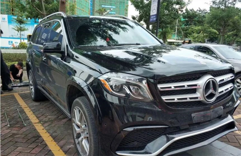 Электродвигатель автоматический выключатель Закрытые ходовые доски для Mercedes Benz