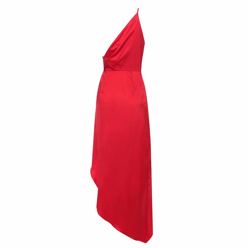 

Bevenccel High Quality 2020 New Arrival Summer Women Sexy Dress One Shoulder Draped Bodycon Celebrity Evening Party Club Dress