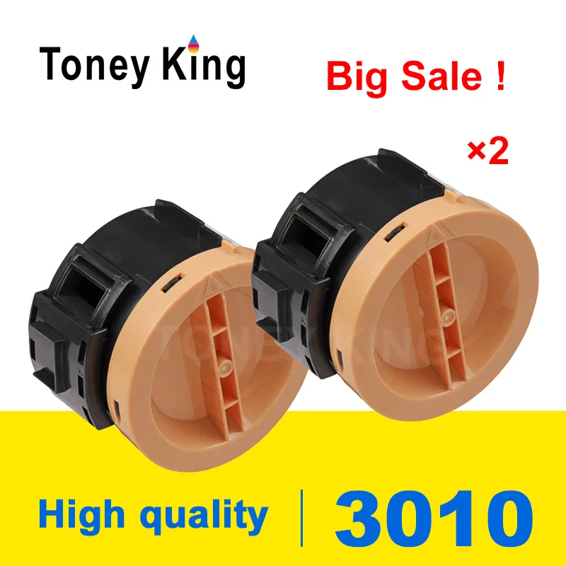 Toney King 2 шт. 3010 3040 тонер картридж совместимый с XEROX Phaser WorkCenter 3045 printer 106R02182