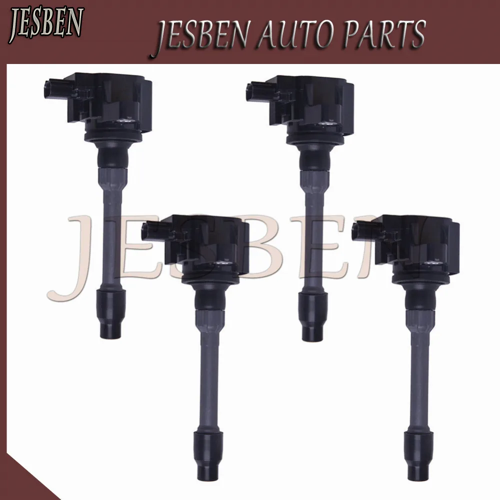 Новая катушка зажигания 30520 5R0 003 4 шт. подходит для Honda HR V JAZZ VEZEL 1.3L 1.5L 2014 2018 013 305205R0003