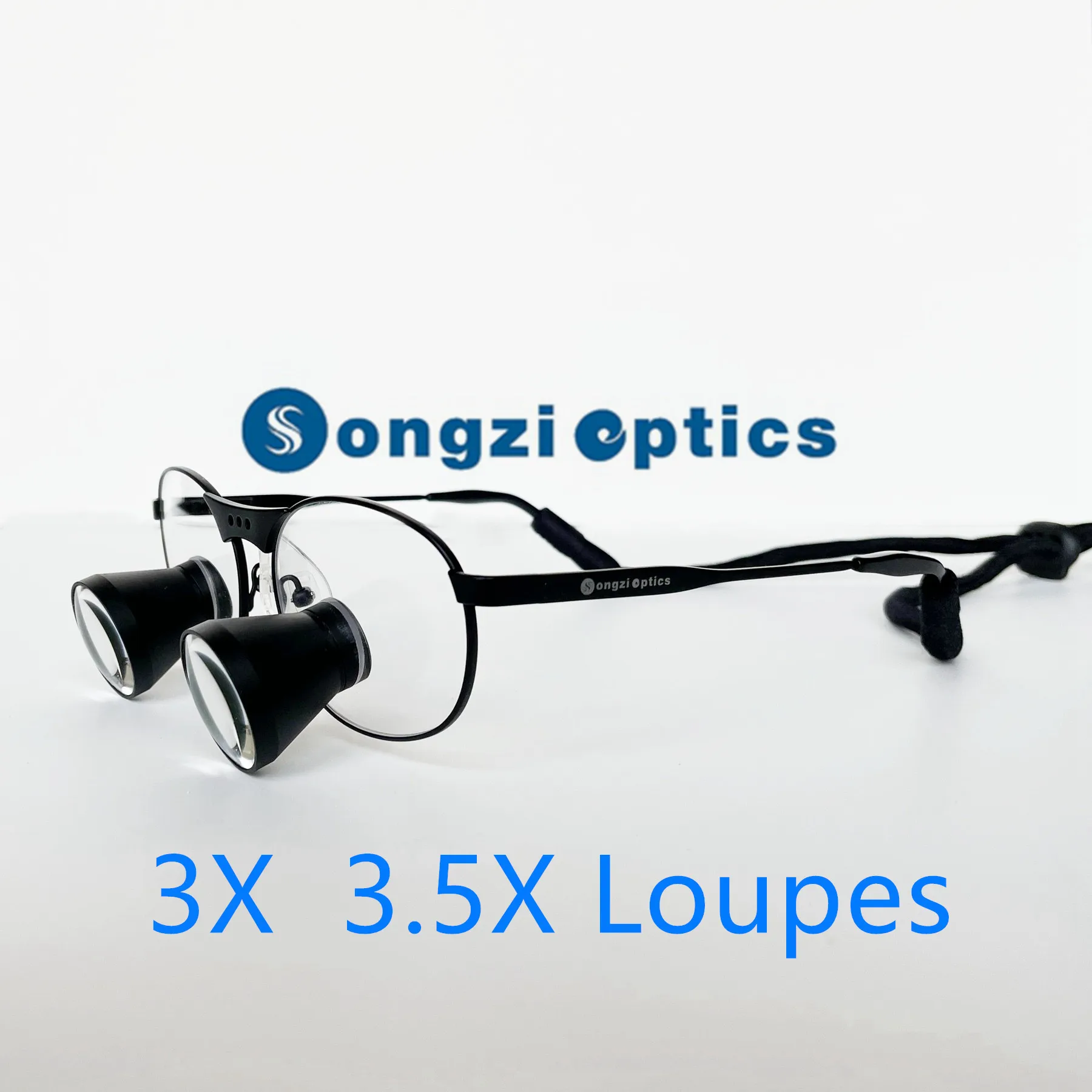 Новое поступление 2.5X 3X 3.5X оптика Songzi титановая рамка TTL зубные Хирургические лупы