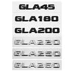 Автовнешние Стикеры для Mercedes Benz GLA AMG W205 W221 W168 GLA45 GLA180 GLA200 GLA 220 250 260 задний значок 3 м эмблема