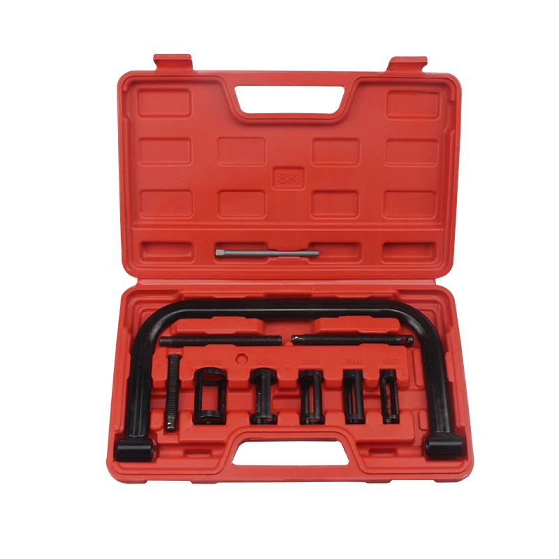 

10Pcs/Set Valve Spring Compressor Kit Removal Installer Tool For Car Motorcycle Engines Spring Compressor