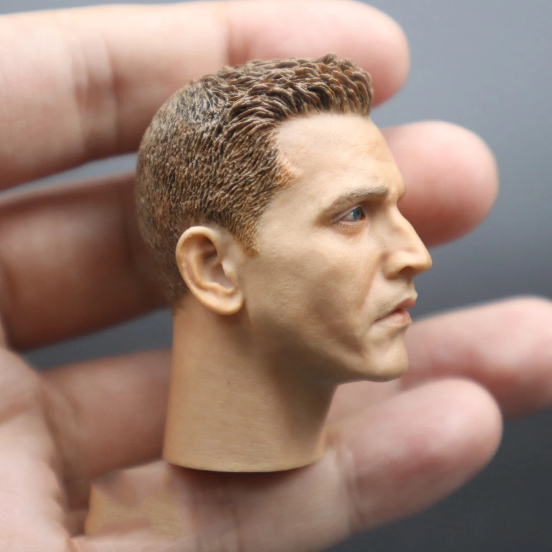 

Soldier 1/6 War Series Head Sculpture Model Accessories Non-DID US Army Ranger Sniper for 12" Action Figure Body Doll