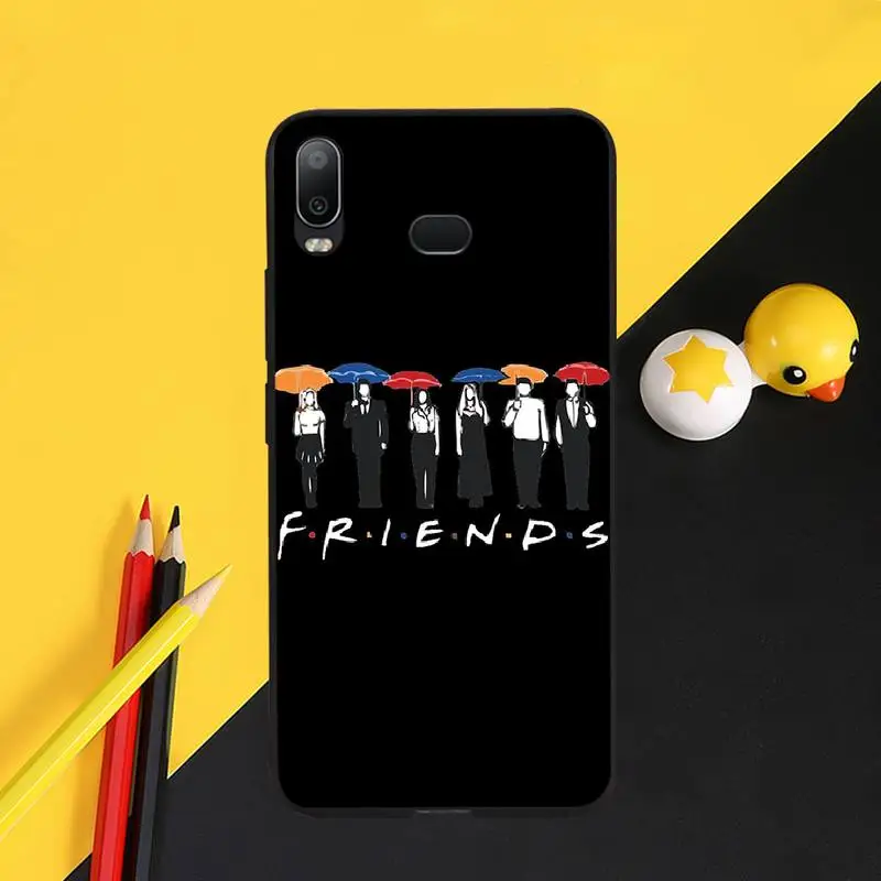 PENGHUWAN Perk Coffee friends DIY Printing Phone Case cover Shell For Samsung A10 A20 A30 A40 A50 A70 A71 A51 A6 A8 2018 | Мобильные