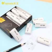 tenwin 5pc professional eraser for painting sketch pencil school rubber clean type erasers for kids 6b art office school supply