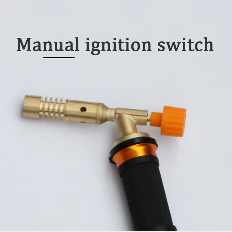 Электронное зажигание сжиженного газа сварочный пистолет фонарь комплект с 3 М