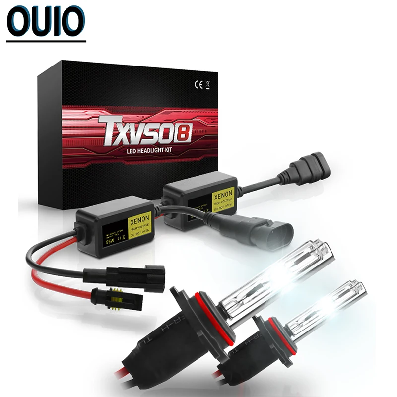 Ксеноновые лампы мини светодиодный H4 головной светильник комплект