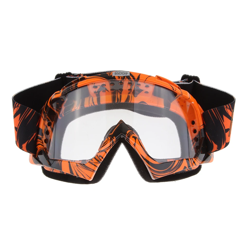 Профессиональные взрослые очки для мотокросса Dirtbike ATV Мотоцикл Gafas УФ Защита