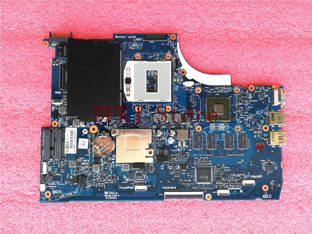 

720566-501 720566-001 для HP ENVY 15-J 15T-J series 740M/2G HM87 материнская плата для ноутбука все функции 100% полностью протестирована