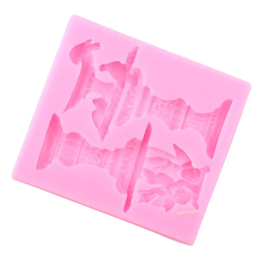 3D Ангел птица силиконовые формы фонтан форма для шоколада DIY искусственная
