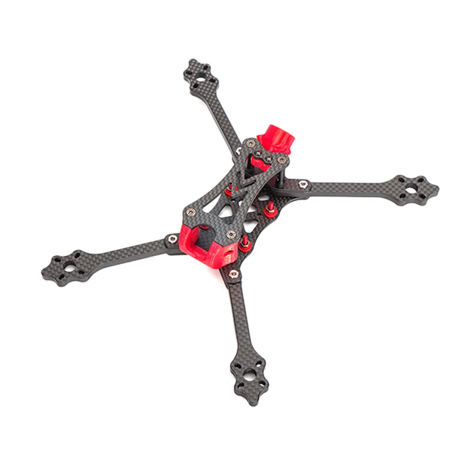 TRANSTEC LASER S FPV комплект из углеродного волокна для рамы 224 мм 6 Arm 7075 алюминиевая