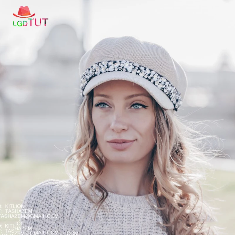 Весенне летние аксессуары женская шляпа восьмиугольные кепки дышащие