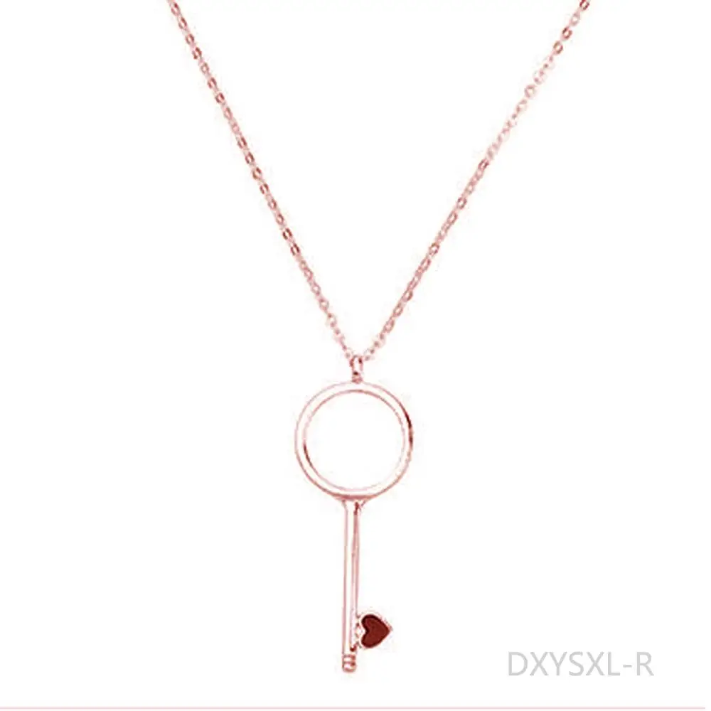 Круглое сексуальное женское ожерелье с подвеской Элегантная модная женская