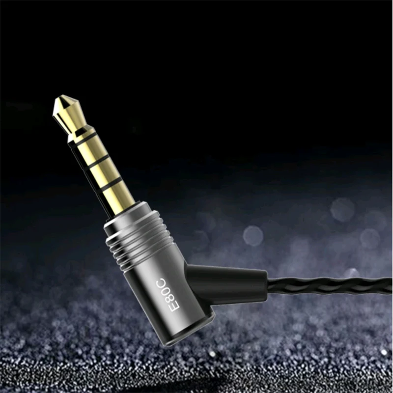 Новая серия SoundMAGIC E80C флагманские шумоизоляционные Внутриканальные наушники