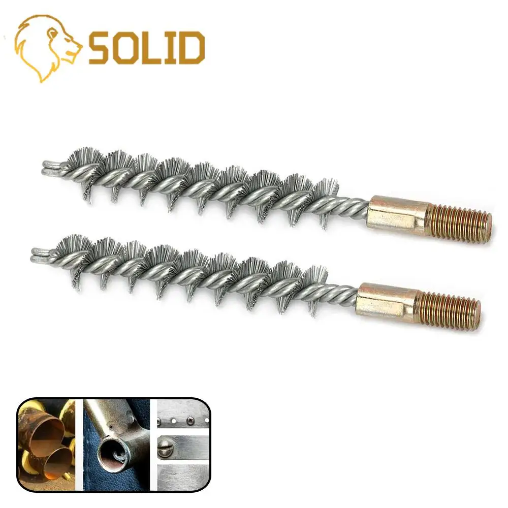 2 шт. щётки для удаления ржавчины с наружной резьбой M12|Детали инструментов| |