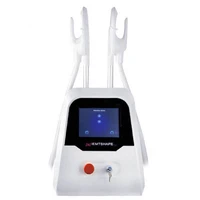 portable non invasive sculpting beauty device burn fatbuild musclefat reduce body shaping and slimming 2 in 1 equipment