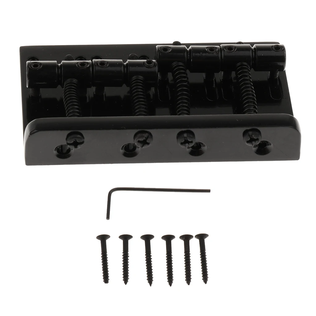 4-струнный бас мост для Fender Precision Jazz Замена баса | Спорт и развлечения