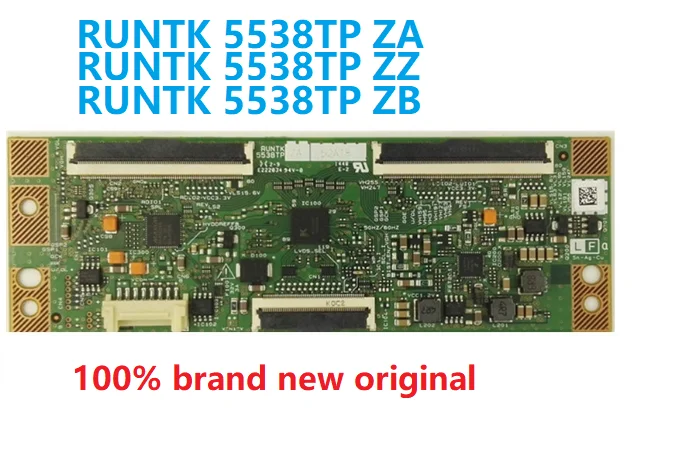 Yqwsyxl 100% оригинальная новая логическая плата RUNTK 5538TP ZA /RUNTK5538TP ZB ZZ ЖК контроллер TCON