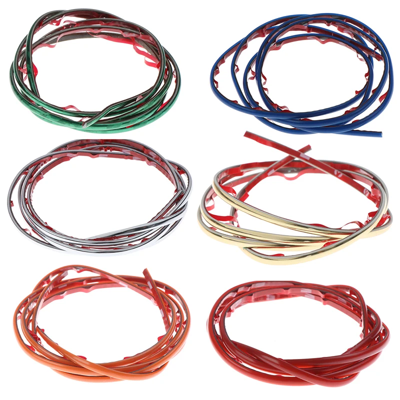 Стайлинг обшивки дверных прокладок края приборной панели универсальные