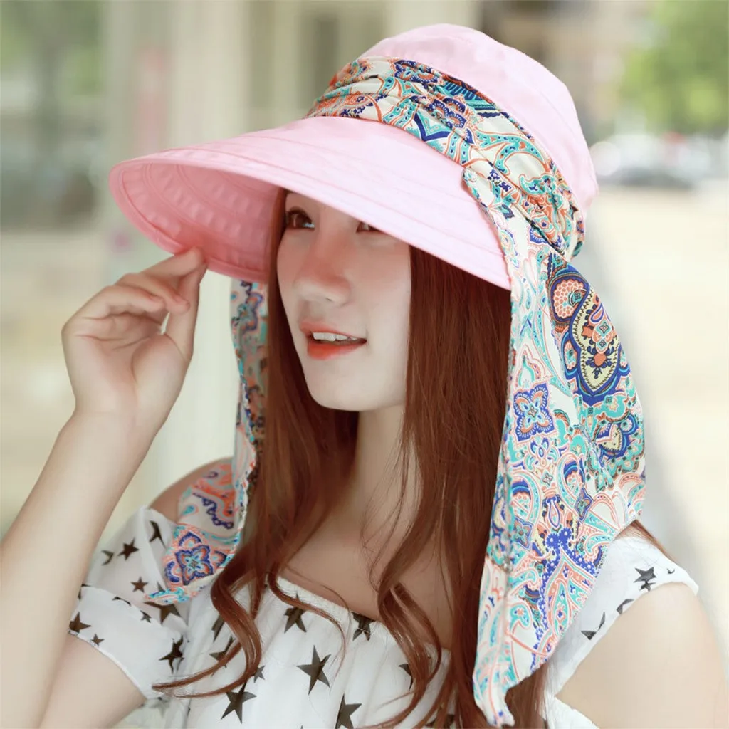 Летняя женская уличная модная Высококачественная пляжная солнцезащитная Кепка