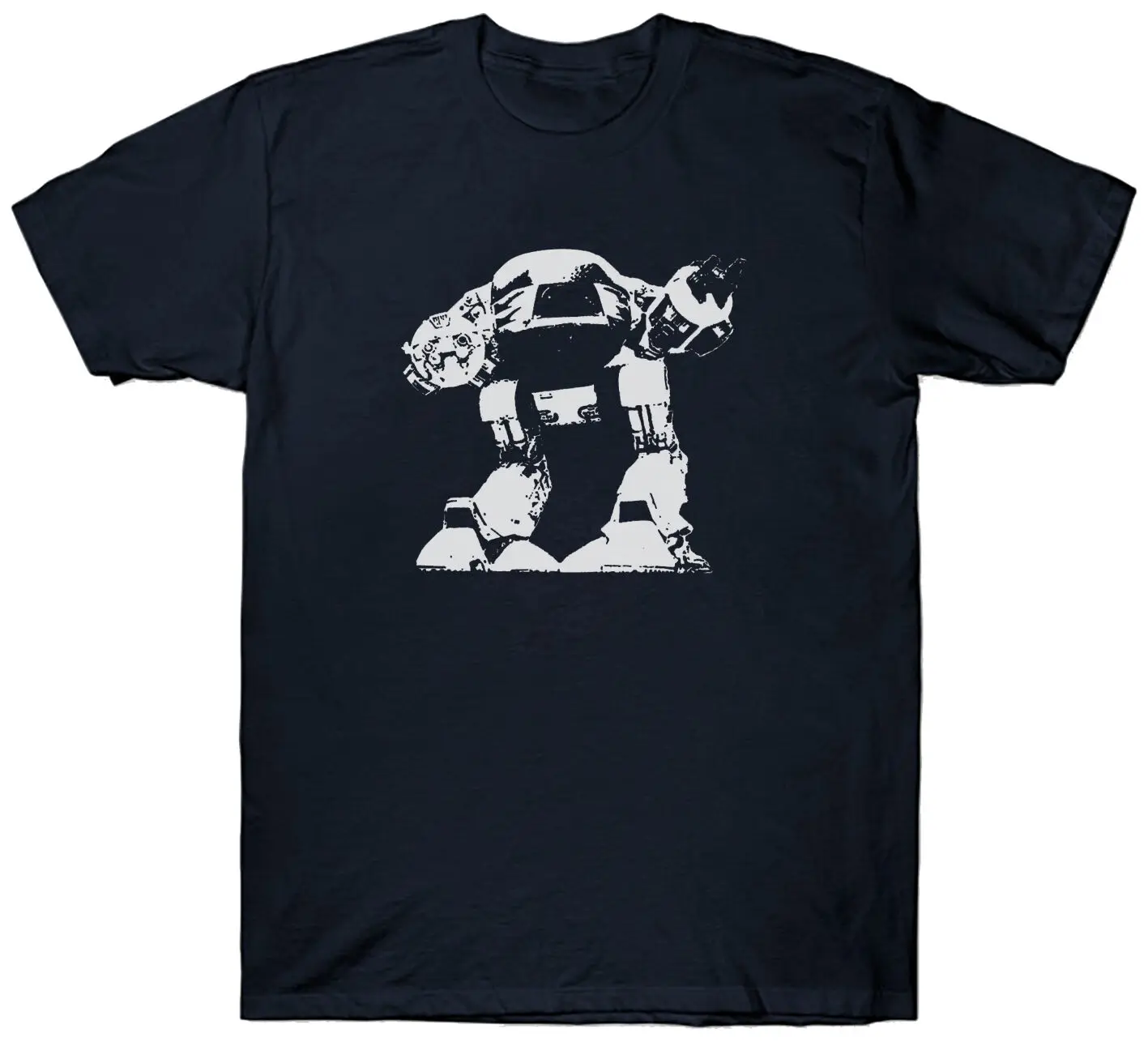 ED ROBOCOP футболка фильм 1980'S Топ|Мужские футболки| |
