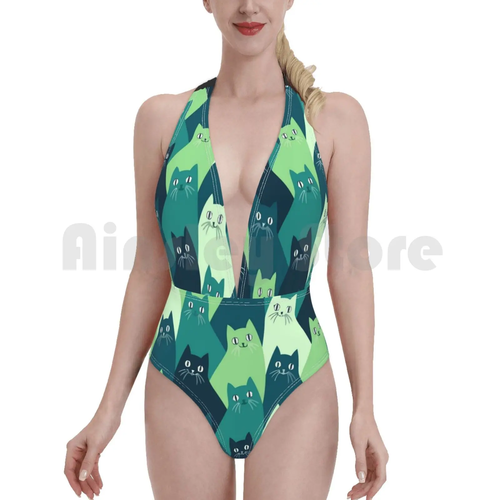 

Подозрительные яркие цельные бикини с подкладкой подозрительные кошки