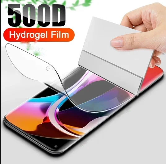 

Hydrogel Film for Motorola Moto G8 Power G9 E6 Play E7 Plus E 2020 HD Clear Screen Protector for G Fast G Stylus One Macro