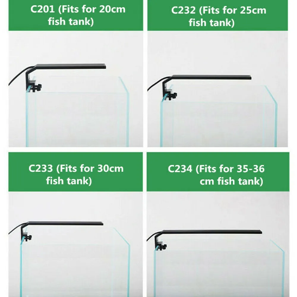 Aquarium Chihiros C Series ADA Style LED Light Fish Tank Mini Nano Clip Waterproof Plant Grow Lamp with Commander Smart Controll | Дом и сад
