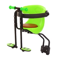child bike seat easy to install light kids bicycle carrier baby seat with guardrail for mountain bikes city shared bikes