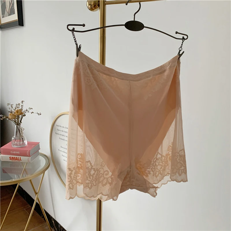 Нижнее белье S103 женское с завышенной талией ультратонкие бесшовные шорты