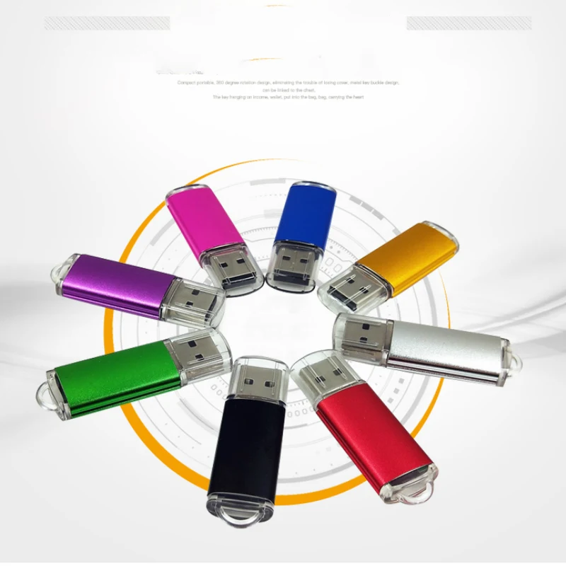 USB 2 0 металлический флэш накопитель быстро Скорость 4GB/8GB/16GB/32GB/64 Гб (более 10 шт.