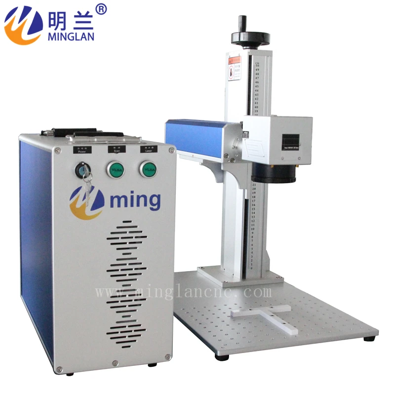 Лазерный маркировочный станок MINGLAN 30 Вт с вращающимся MLF 30W|Фрезы по дереву| |