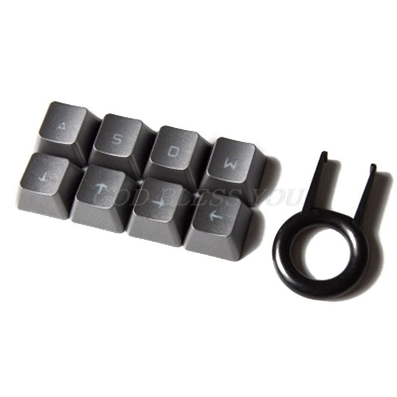 Клавиши с подсветкой WASD и Arrow для logitech G910 G810 G310 механическая клавиатура Keycap Romer G