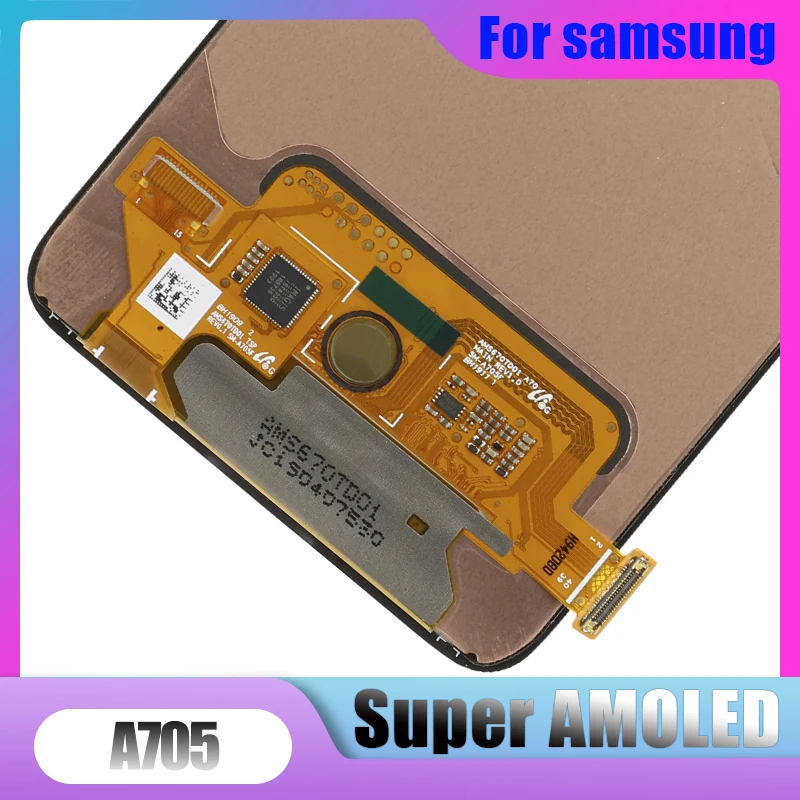 6 7 "оригинальный активно матричные осид A70 ЖК дисплей для Samsung galaxy 2019 A705 A705F SM