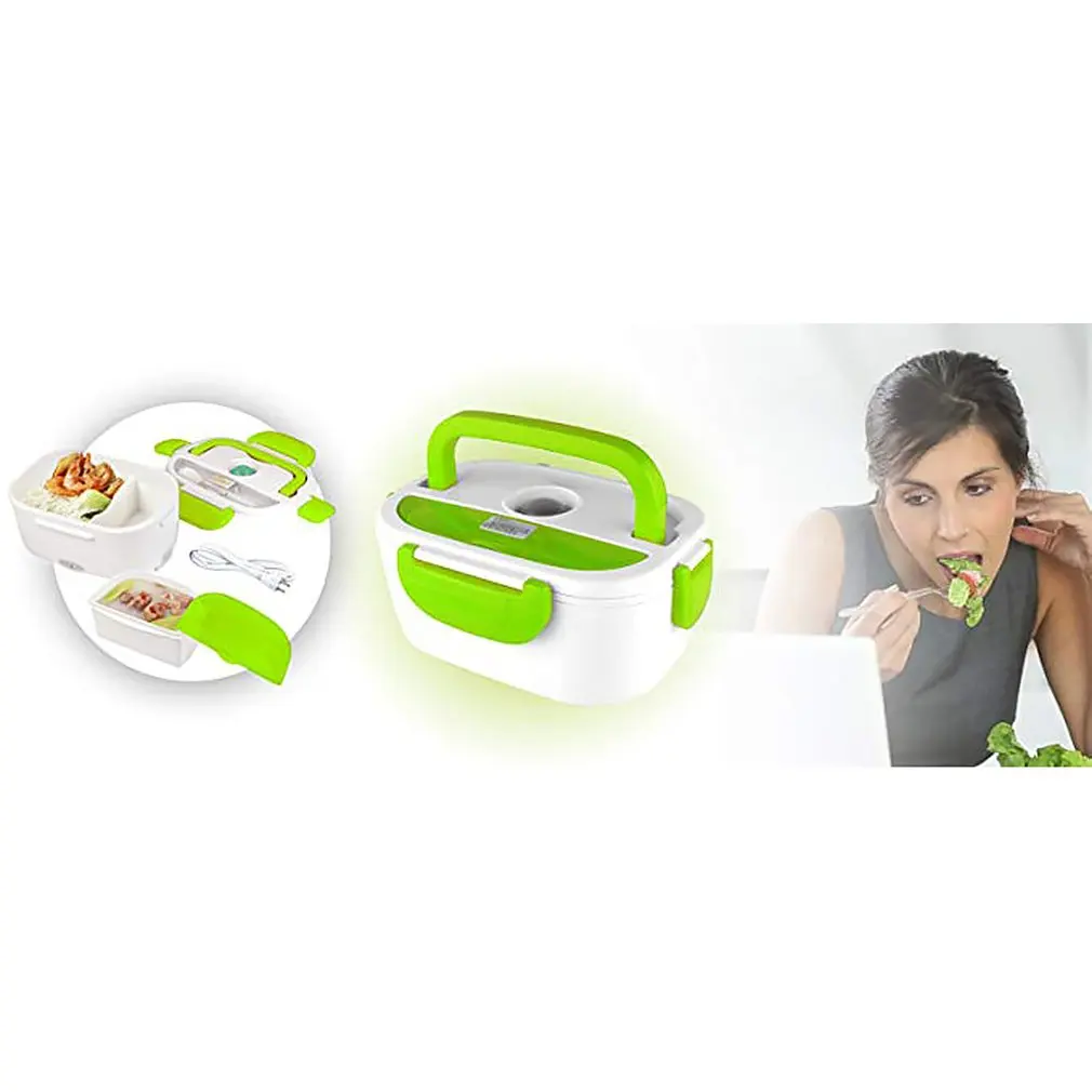 Thermic Dynamics Lunchbox Electric Lunch Box Car Power Supply Convenient Easy to Heat Circulation Heating | Дом и сад