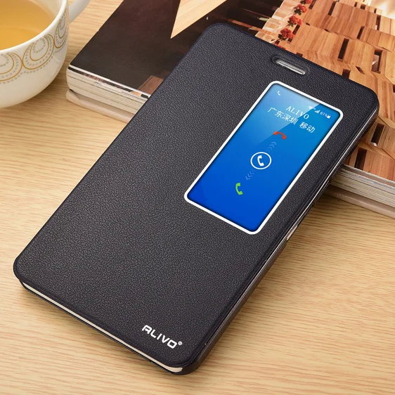 В наличии! Новинка 2020 кожаный чехол высшего качества для Huawei Honor X2 откидной Чехол