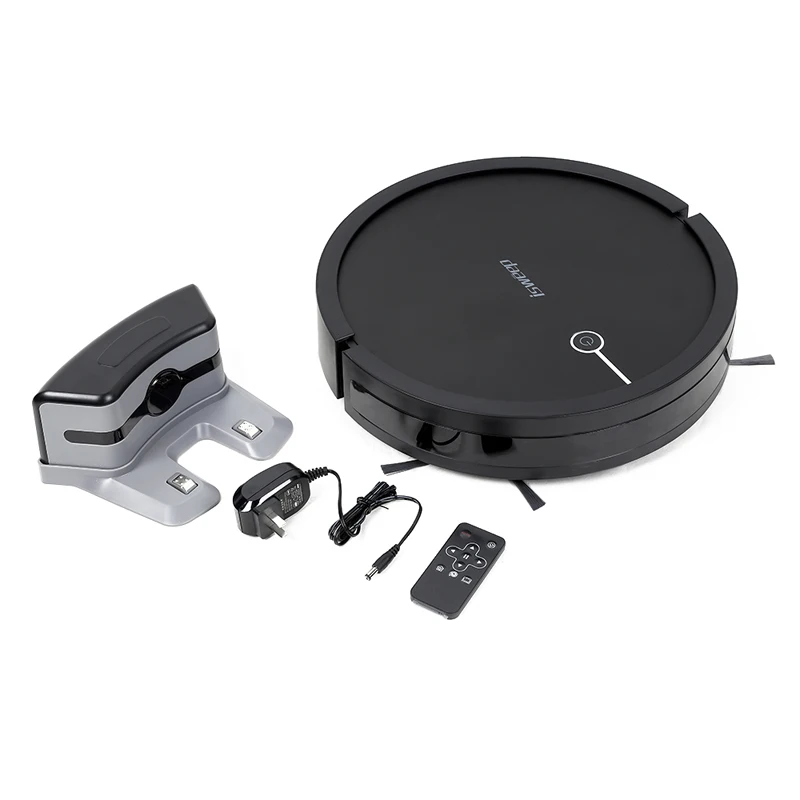 Умный робот-пылесос ISWEEP 2000Pa самовсасывающий робот с пультом дистанционного