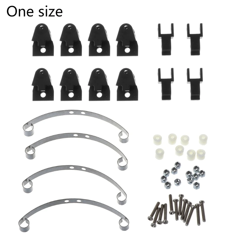 

Metal Upgraded Lifting Ears Hoisting Plate Shock Absorber For WPL 1/16 B4 24