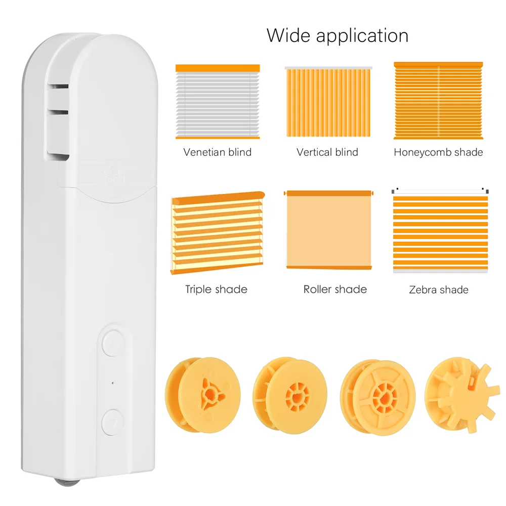 Zigbee управление умными жалюзи двигатель на солнечной батарее Tuya Smart Life