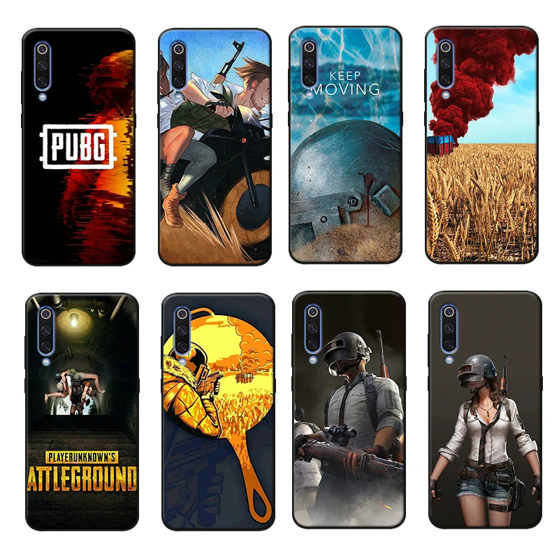Прозрачный мягкий силиконовый чехол для телефона pubg xiaomi mi 9 pro 9t se 8 pocophone f1 x