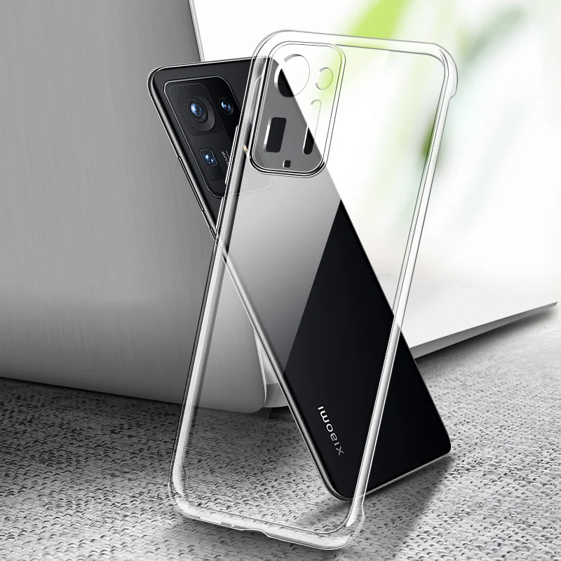 2021 абсолютно новый прозрачный чехол для Xiaomi Mix 4 5G Global Soft TPU Lens защитный телефона Mix4
