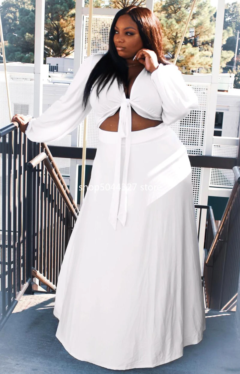 Женский комплект из двух предметов юбка и топ с длинным рукавом | Тематическая