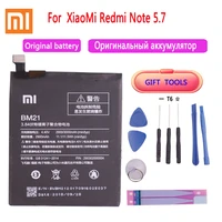 100 new original replacement battery bm21 2900mah for xiaomi redmi note 5 7 redrice authentic phone battery