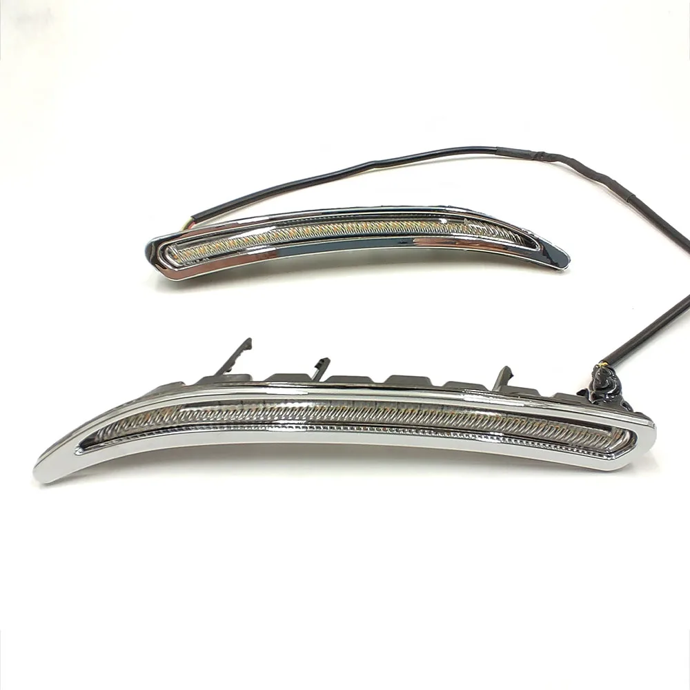 CSCSNL 12V светодиодный DRL Дневной светильник с проигрывания сигнала для Buick Regal GS Opel