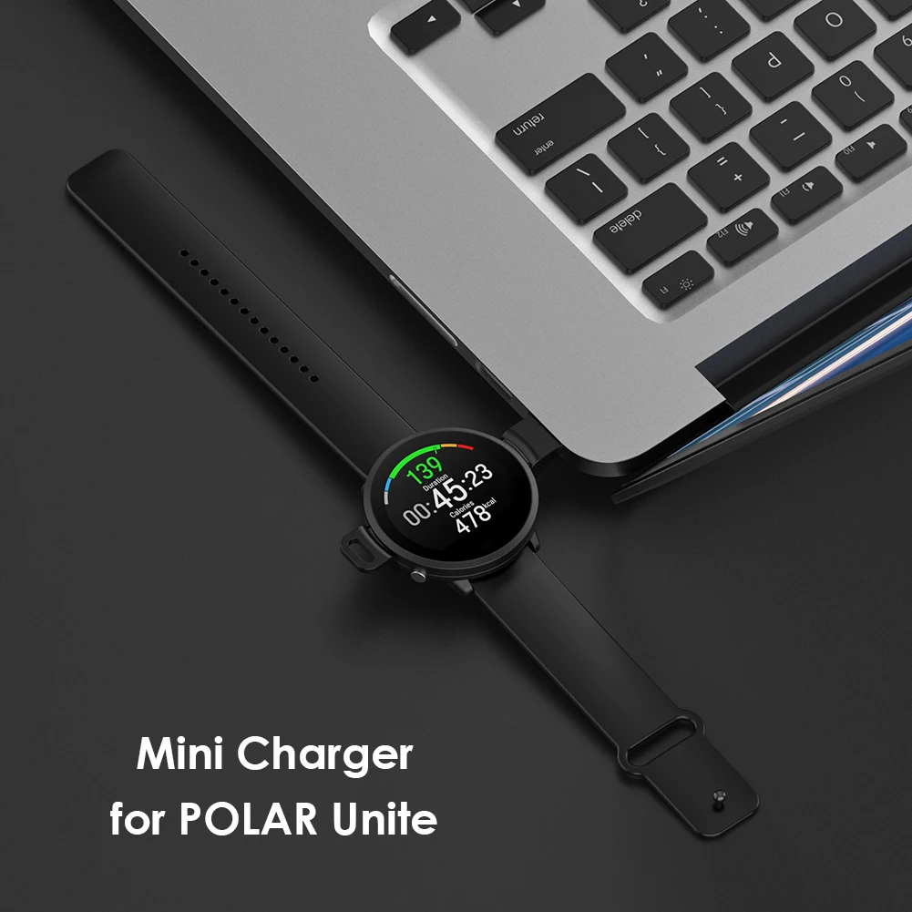 4-pin Smart Watch Charger Adapter Smartwatch USB Power Charging Cable Cord Line for POLAR Unite | Электроника